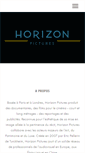 Mobile Screenshot of horizon-pictures.com