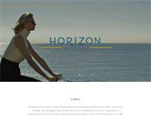 Tablet Screenshot of horizon-pictures.com
